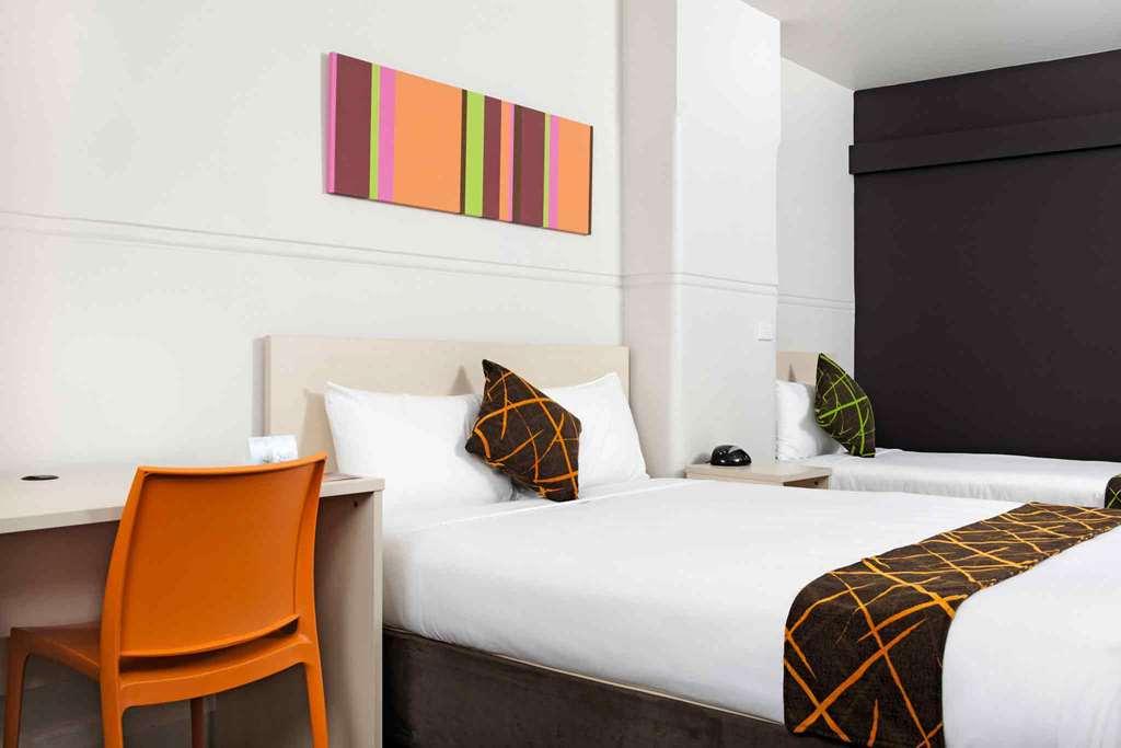 Ibis Styles Kingsgate Hotel Melbourne Rum bild