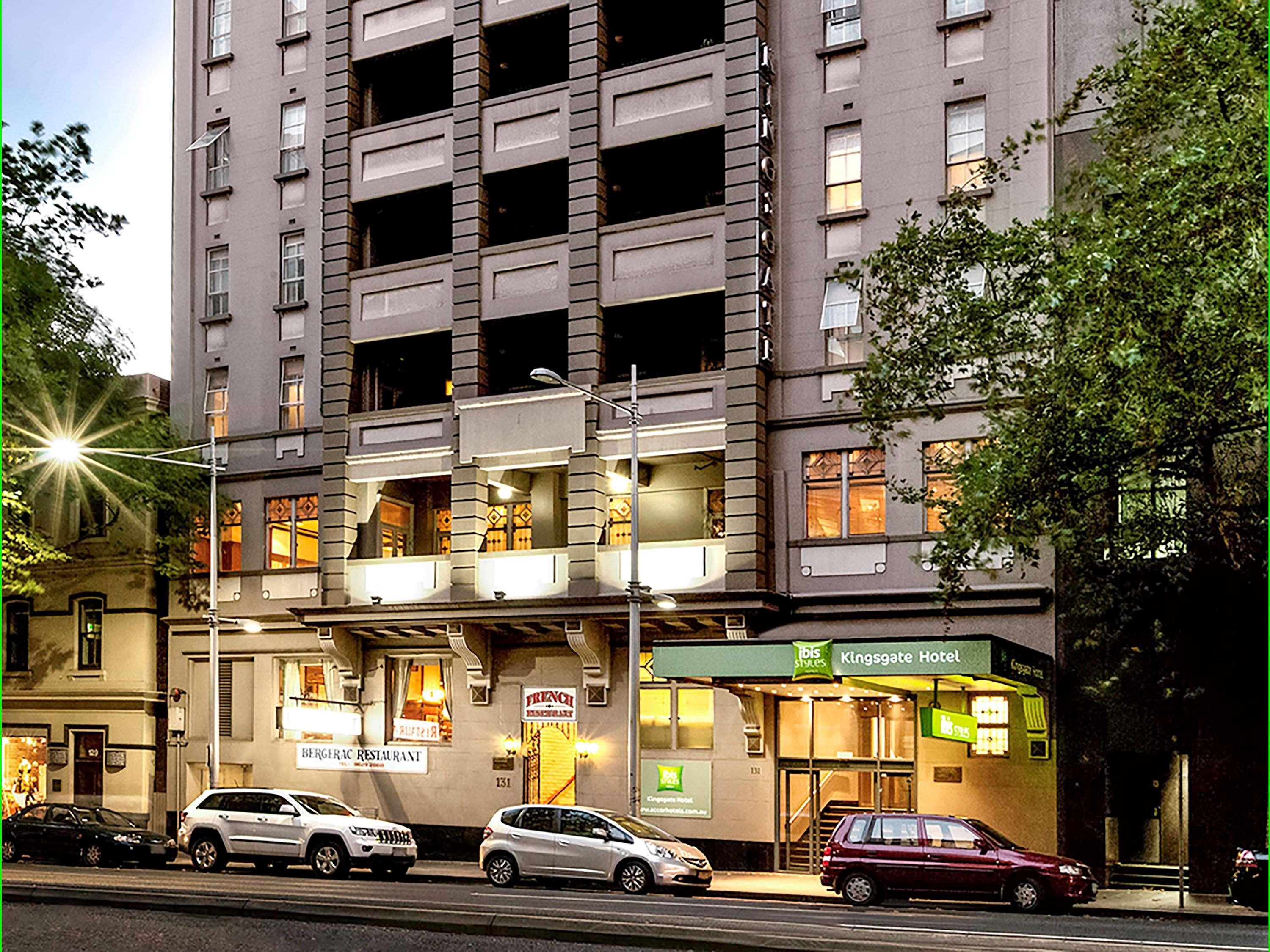 Ibis Styles Kingsgate Hotel Melbourne Exteriör bild