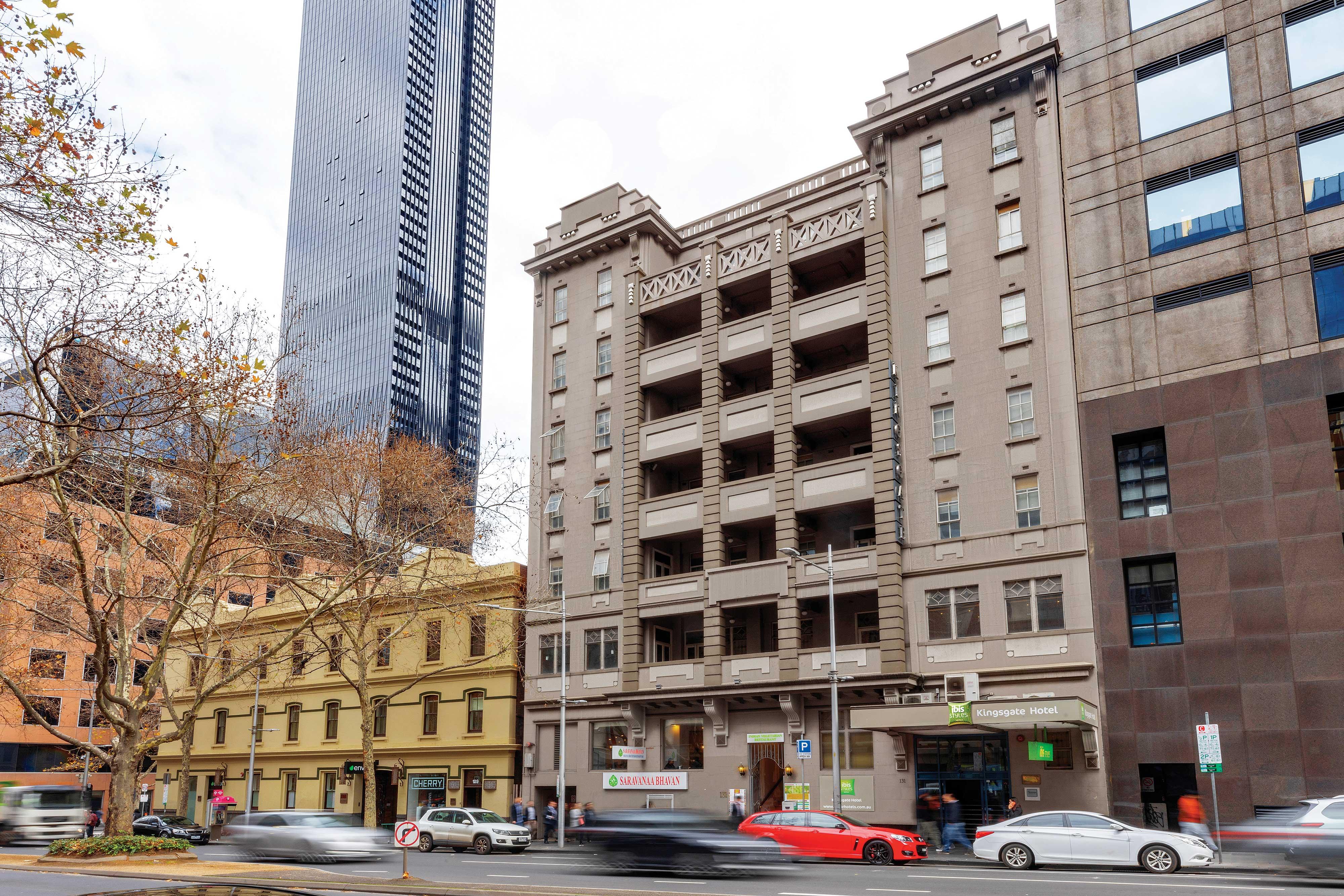 Ibis Styles Kingsgate Hotel Melbourne Exteriör bild