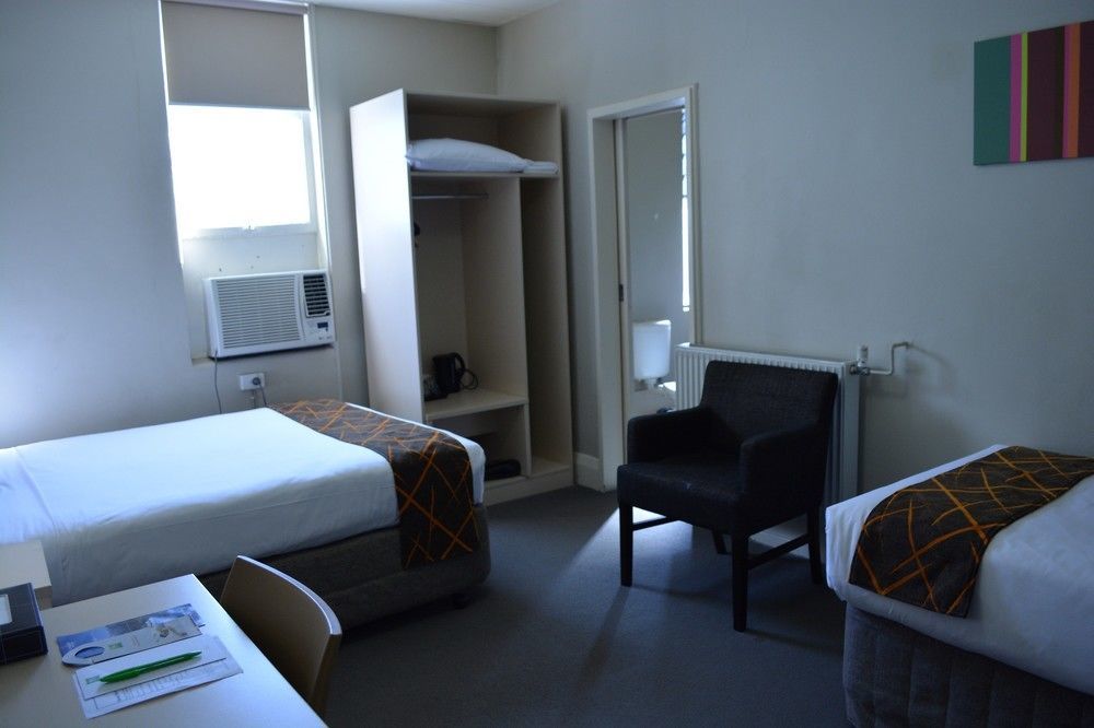 Ibis Styles Kingsgate Hotel Melbourne Exteriör bild