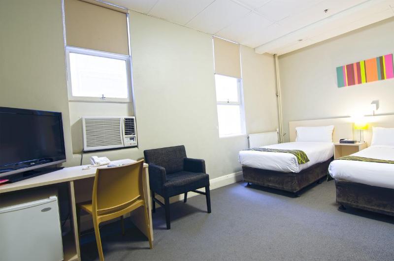 Ibis Styles Kingsgate Hotel Melbourne Exteriör bild