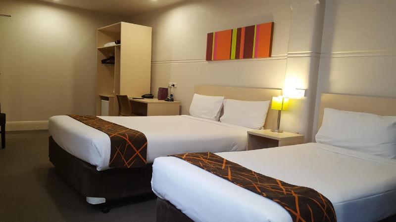 Ibis Styles Kingsgate Hotel Melbourne Exteriör bild