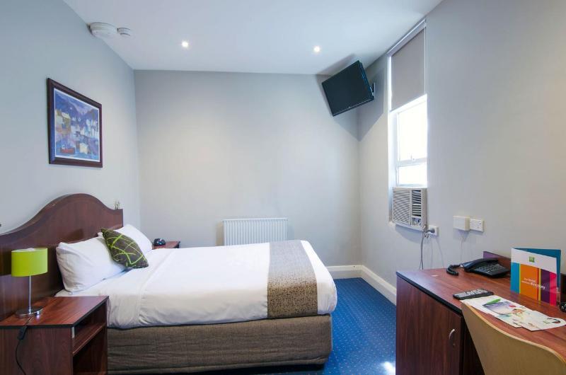 Ibis Styles Kingsgate Hotel Melbourne Exteriör bild