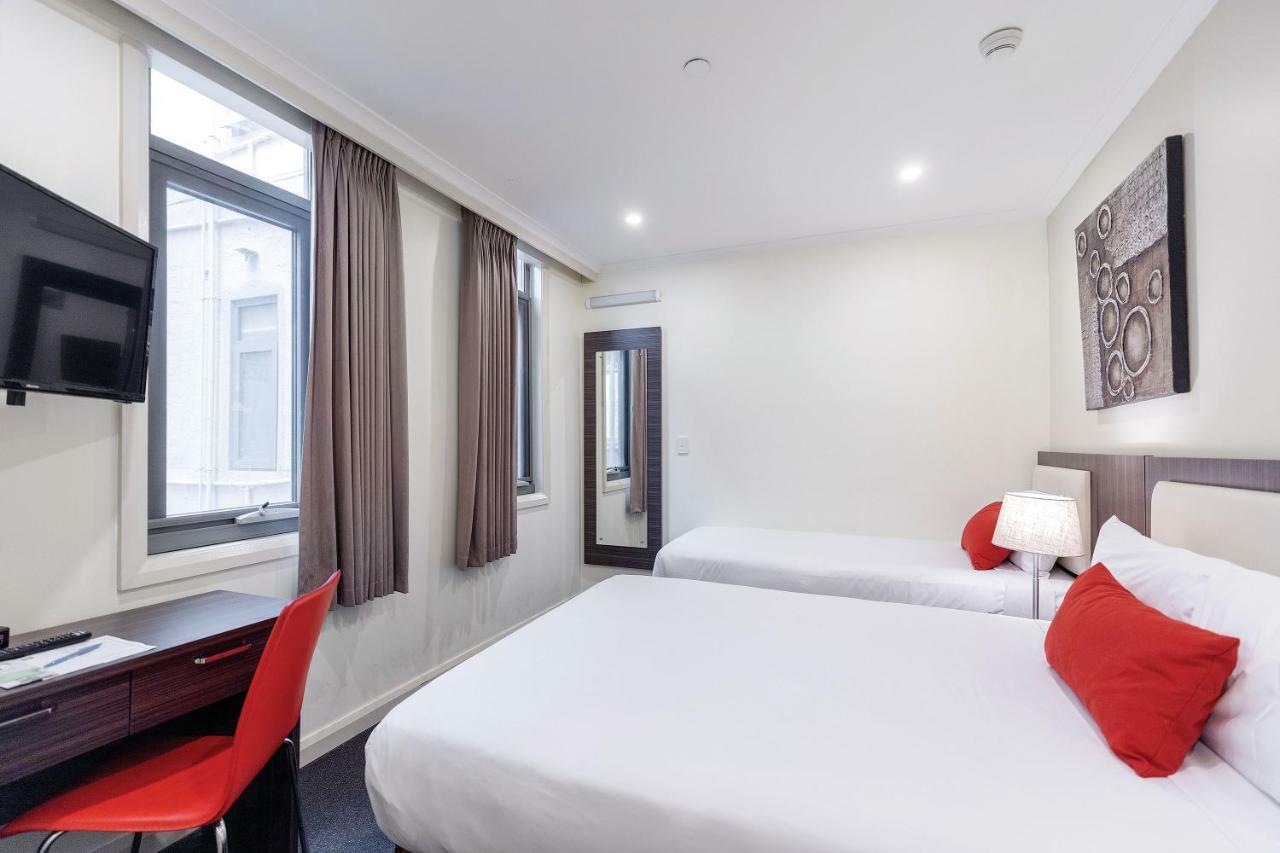 Ibis Styles Kingsgate Hotel Melbourne Exteriör bild