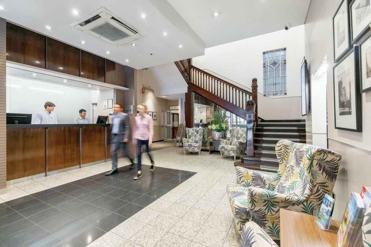 Ibis Styles Kingsgate Hotel Melbourne Exteriör bild